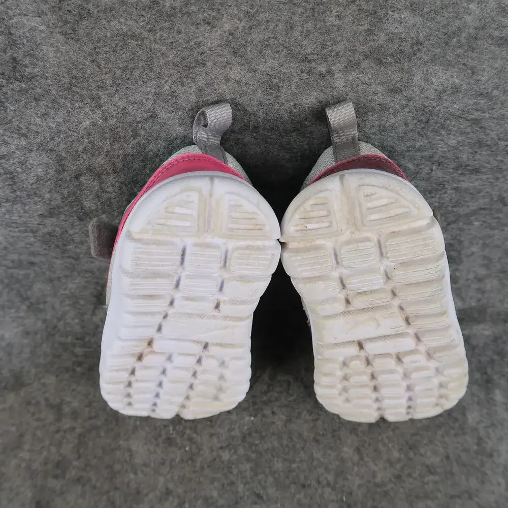 Nike Shoes Toddler Baby 6C Athletic Trainer Sneakers Flex Experience 3 Grey Pink